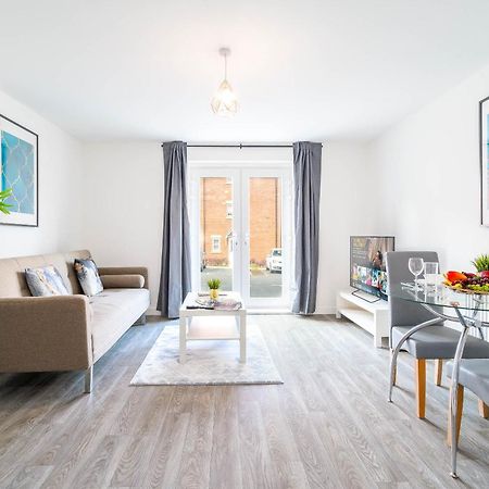 Luxury Apartment - Twin Beds - Selly Oak - Off-Street Parking - Free Netflix & Wifi - Top Rated 9Cc Birmingham Eksteriør billede