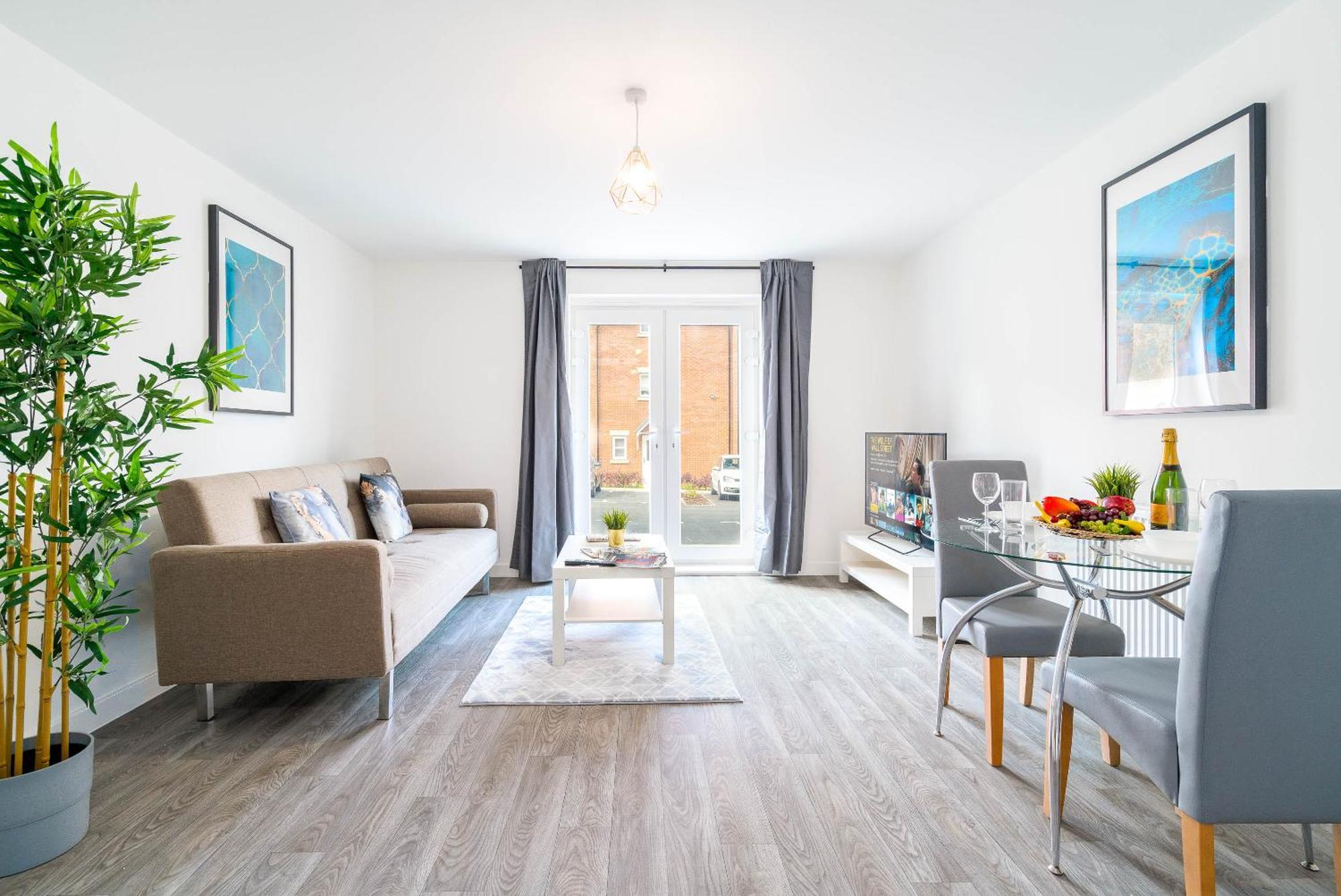 Luxury Apartment - Twin Beds - Selly Oak - Off-Street Parking - Free Netflix & Wifi - Top Rated 9Cc Birmingham Eksteriør billede