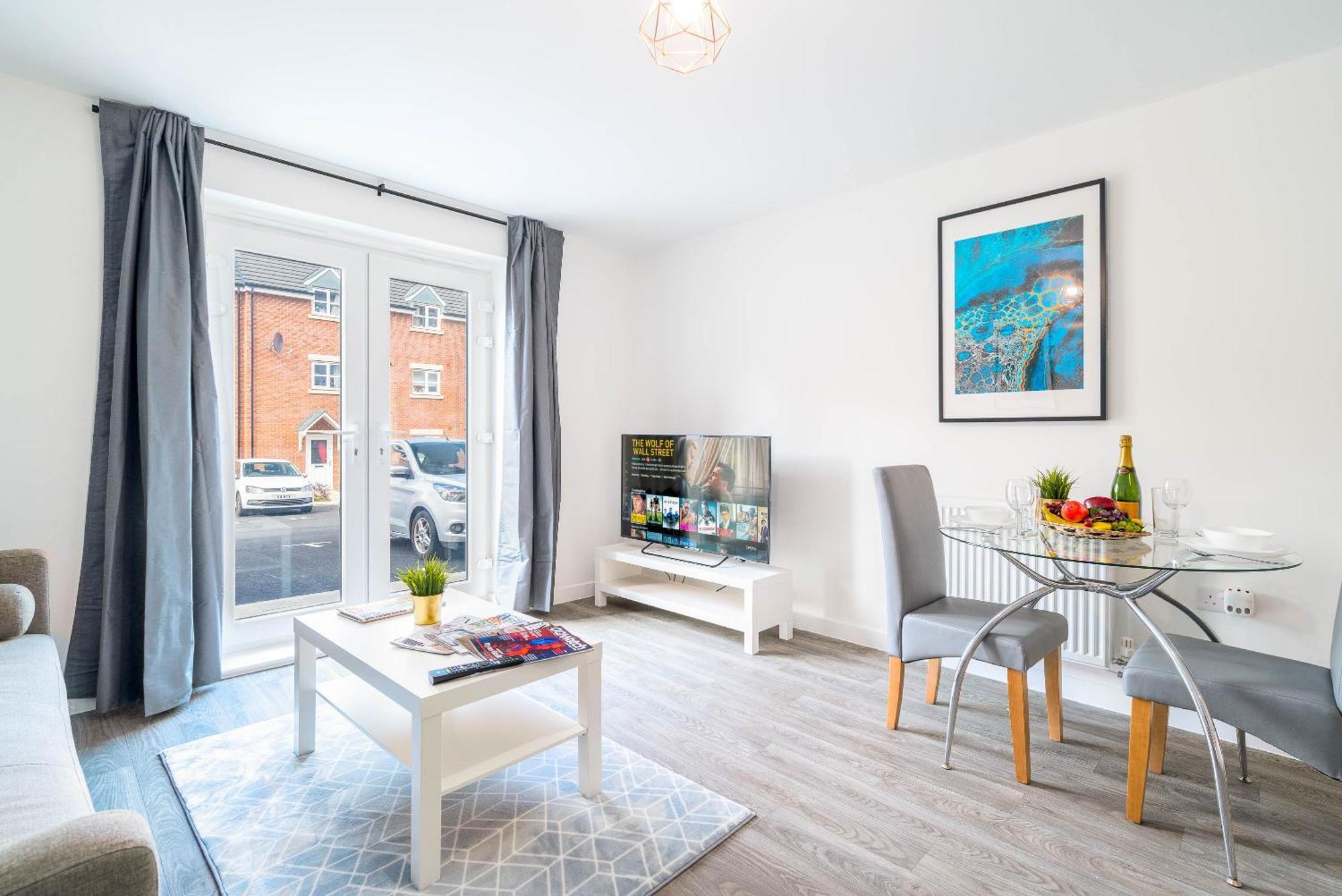 Luxury Apartment - Twin Beds - Selly Oak - Off-Street Parking - Free Netflix & Wifi - Top Rated 9Cc Birmingham Eksteriør billede