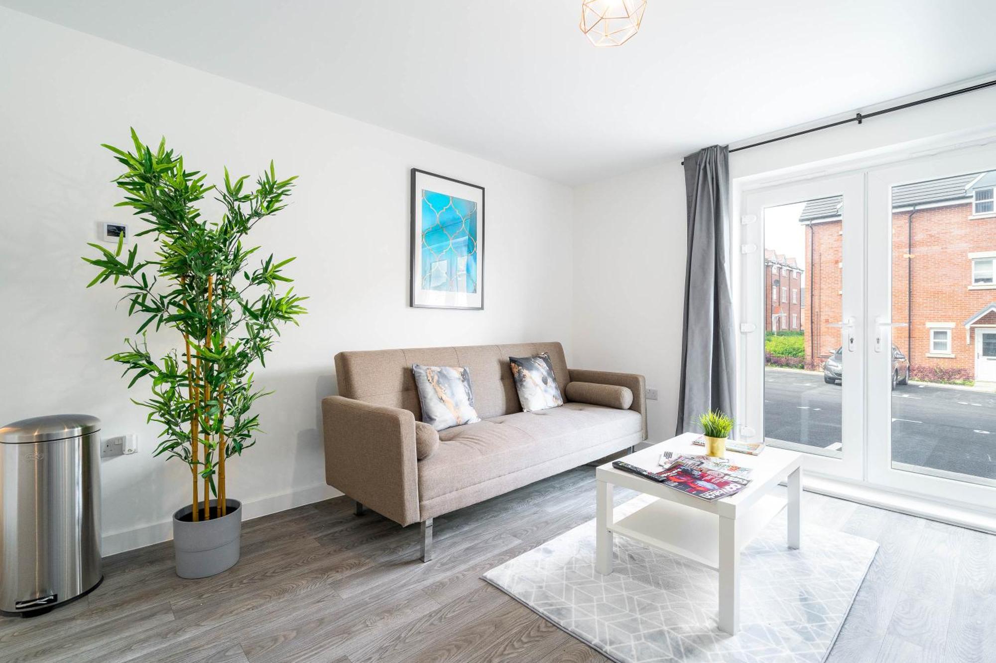 Luxury Apartment - Twin Beds - Selly Oak - Off-Street Parking - Free Netflix & Wifi - Top Rated 9Cc Birmingham Eksteriør billede