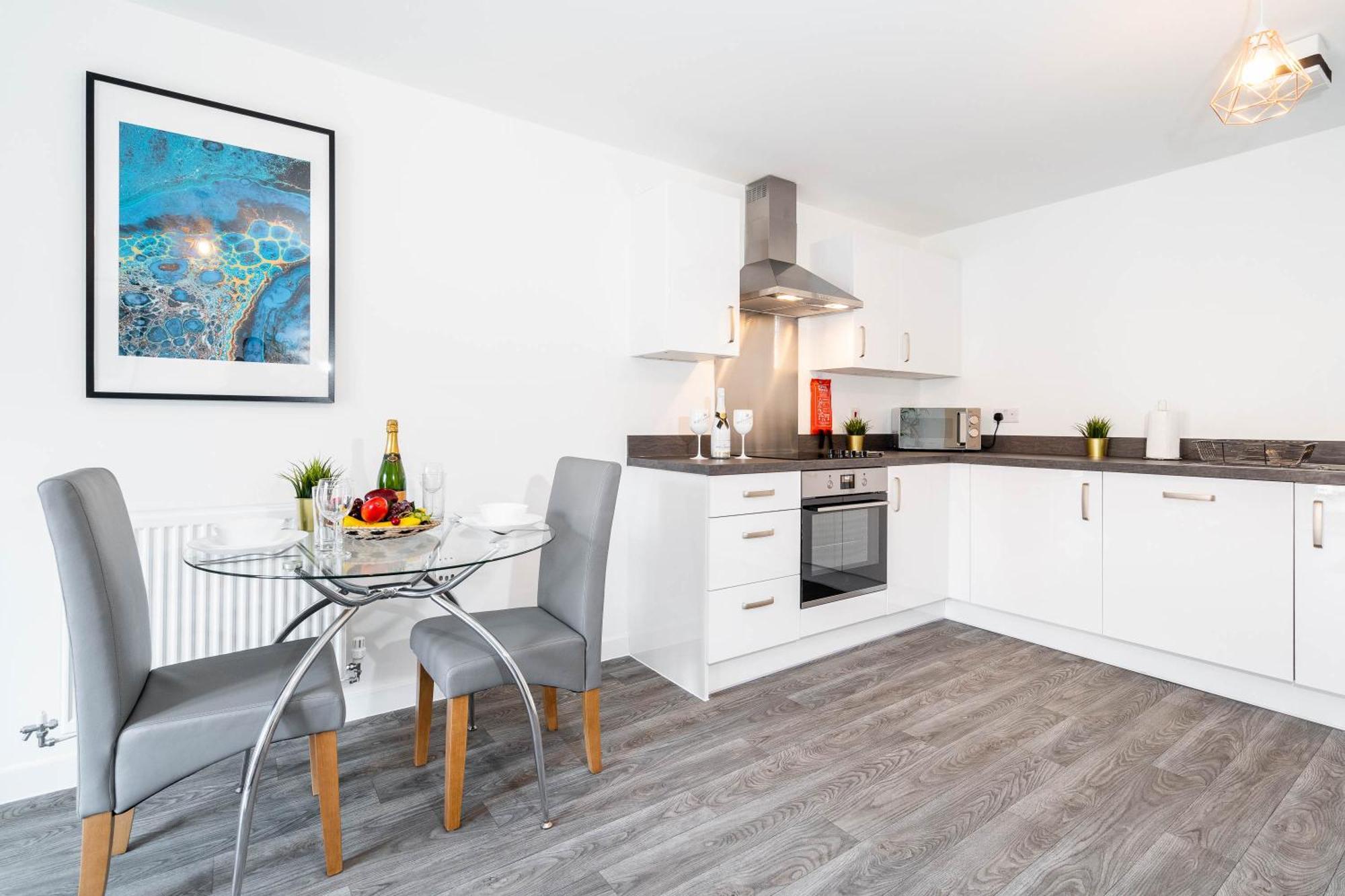 Luxury Apartment - Twin Beds - Selly Oak - Off-Street Parking - Free Netflix & Wifi - Top Rated 9Cc Birmingham Eksteriør billede